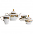 Чайный сервиз на 6 персон 15 предметов  Thun &quot;Кристина /Цветочные мотивы&quot; / 033043