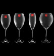 Бокалы для белого вина 390 мл 6 шт  Rona &quot;Flamingo /Без декора&quot; / 084482