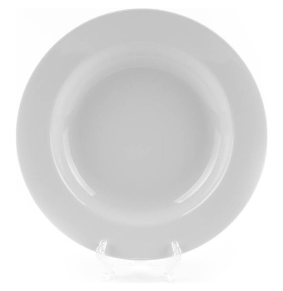 Набор тарелок 22,5 см 6 шт глубокие  Cmielow &quot;Астра /Без декора&quot; / 281547