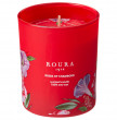 Свеча ароматизованная 8,5 х 7 см в стакане  Ceras Roura &quot;Roura /Роза&quot; (натуральный воск) / 283052