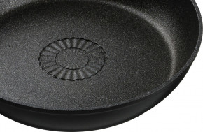 Сковорода 24 см антипригарное покрытие Teflon Profile чёрная "Agness" / 196361