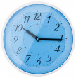 Часы настенные 20 х 20 х 4,7 см голубые  LEFARD &quot;МОДЕРН&quot; / 269679