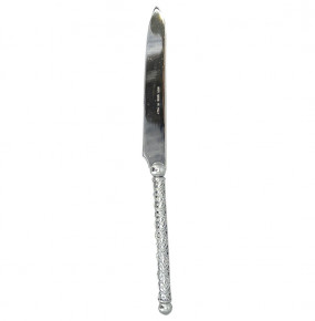 Столовый прибор Нож десертный  CLARET di Annamaria Gravina "Стразы /Платина" / 275850