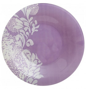 Тарелка 21 см глубокая   LUMINARC "Пьюмэ /Виолет" / 161263