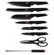 Набор кухонных ножей на подставке 8 предметов / 280774