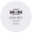 Блюдо 20,5 см овальное  LEFARD &quot;Animal world /Тигр&quot; / 263919