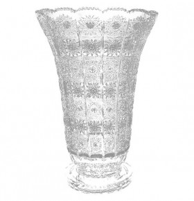 Ваза для цветов 35,5 см н/н  Aurum Crystal "A.Crystal /Хрусталь резной" / 139181