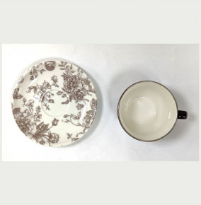 Набор чайных пар 200 мл 2 шт  O.M.S. Collection "LUNA /Tulu Porselen" / 285913