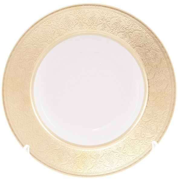 Набор тарелок 22 см 6 шт глубокие  Falkenporzellan &quot;Констанц /Diamond Full Gold&quot; / 159968