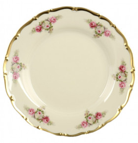 Набор тарелок 19 см 6 шт  Bohemia Porcelan Moritz Zdekauer 1810 s.r.o. "Анжелика /Розовая нежность /СК" / 095780