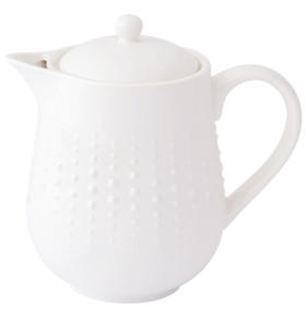 Заварочный чайник 800 мл белый  Easy Life "Drops" (инд.упаковка) / 291521