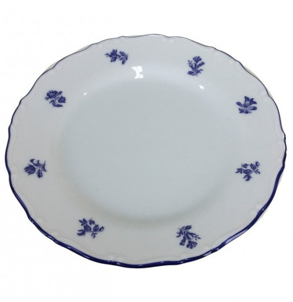 Набор тарелок 19 см 6 шт  Thun &quot;Офелия /Мелкие синие цветы&quot; / 245787