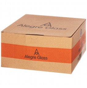 Блюдо 21 x 9 см круглое н/н  Alegre Glass "Sencam" / 289059