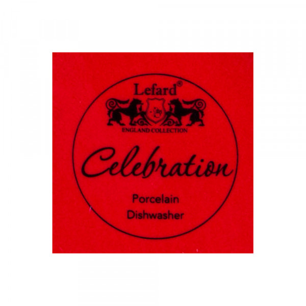 Набор салатников 3 шт на подставке  LEFARD &quot;Celebration /Красный&quot; / 268817