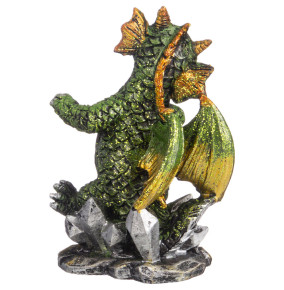 Фигурка 8,5 см зелёный  LEFARD "Дракон" / 329218