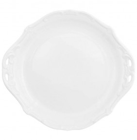 Пирожковая тарелка 28 см  Weimar Porzellan "Веймар /Без декора" / 247354
