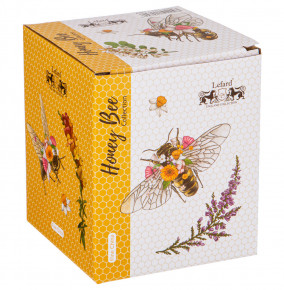 Банка для сыпучих продуктов 13 х 12 см 750 мл  LEFARD "Honey bee" / 258063
