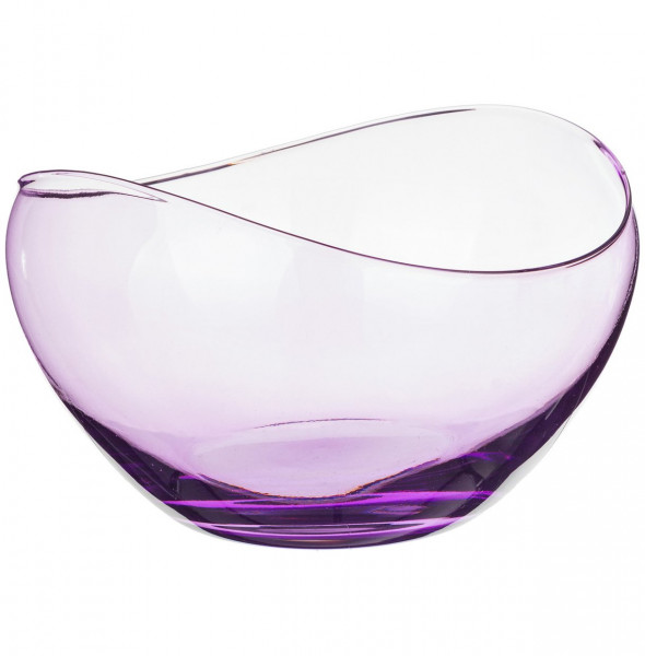 Ваза для фруктов/конфет 23 см фиолетовая  Crystalex CZ s.r.o. &quot;Gondola&quot; / 111414