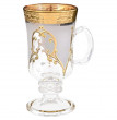 Кружки для горячих напитков 230 мл 6 шт н/н  Bohemia &quot;Антик золото&quot; U-R / 059870