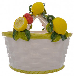 Корзина 33 х 28 см  Orgia "Лимоны" / 275717
