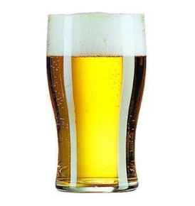 Стакан для пива 570 мл 12 шт  ОСЗ - Опытный стекольный завод "Тюлип /Без декора" / 326261
