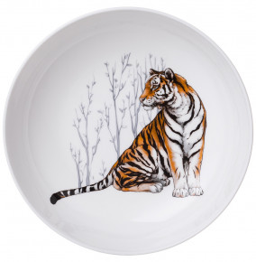 Салатник 19 х 5 см  LEFARD "Animal world /Тигр" / 263925