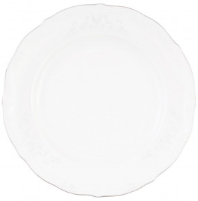 Набор тарелок 19 см 6 шт  Repast "Мария-Тереза /Платиновый узор" / 212004