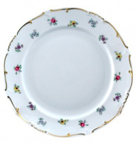 Набор тарелок 24 см 6 шт  Weimar Porzellan "Полевой цветок" / 223012