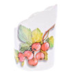 Подставка для зубочисток 8 см  Artigianato Ceramico by Caroline &quot;Artigianato ceramico /Лесные ягоды&quot; / 243584