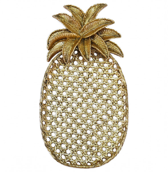 Декоративный предмет 28 х 15 см золотой  Selim &quot;Pineapple&quot;  / 285438