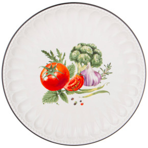 Набор тарелок 26 х 2,8 см 2 шт  LEFARD "Kitchen passions"  / 332285