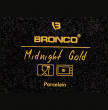 Блюдо для запекания 21 см прямоугольное  Bronco &quot;Midnight gold&quot; / 236779