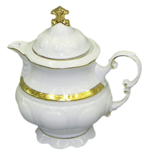Заварочный чайник 350 мл  Leander &quot;Соната /Золотая лента&quot; / 158296