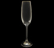 Бокалы для шампанского 180 мл 6 шт  Rona &quot;Эсприт /Платиновая отводка&quot; / 018322