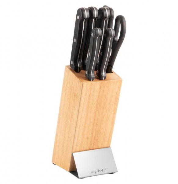 Набор кухонных ножей 7 предметов на подставке  Berghoff &quot;Quadra&quot; / 162186
