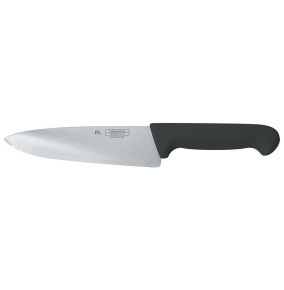 Шеф-нож 20 см  P.L. Proff Cuisine "PRO-Line" черный  / 316405