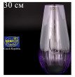 Ваза для цветов 30 см фиолетовая  Crystalex CZ s.r.o. &quot;Оптика&quot; / 084076