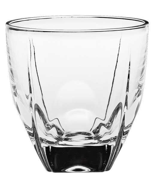 Набор для виски 3 предмета (графин 850 мл + 2 стакана по 270 мл)  Crystal Bohemia &quot;Fjord&quot; / 122623
