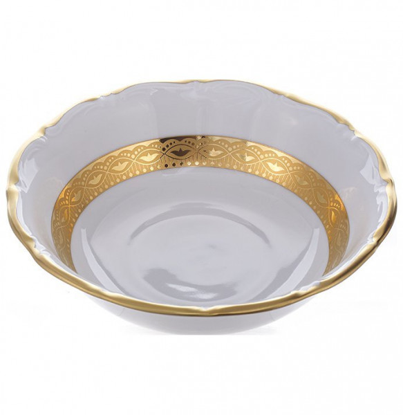 Набор салатников 13 см 6 шт  Bavarian Porcelain &quot;Мария-Тереза /Золотая лента&quot; / 001855