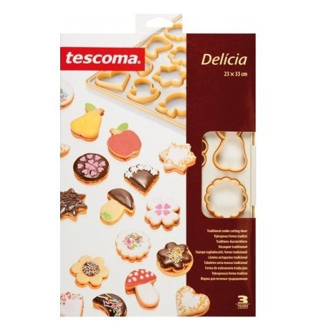 Форма для печенья традиционная &quot;Tescoma /DELÍCIA&quot; / 142502