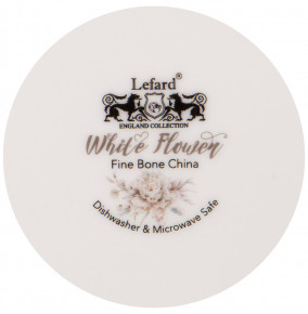 Тарелка 25,5 см голубая  LEFARD "White flower" / 268555