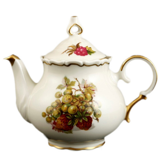 Заварочный чайник 500 мл  Bohemia Porcelan Moritz Zdekauer 1810 s.r.o. &quot;Анжелика /Ягодно-Фруктовый /СК&quot; / 080354