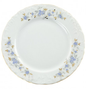 Набор тарелок 19 см 6 шт  Cmielow "Рококо /Голубой цветок" / 111640