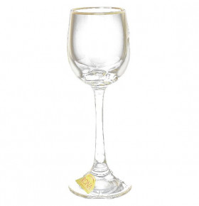 Бокалы для белого вина 260 мл 6 шт  Rona "Эсприт /Платиновая отводка" / 018323