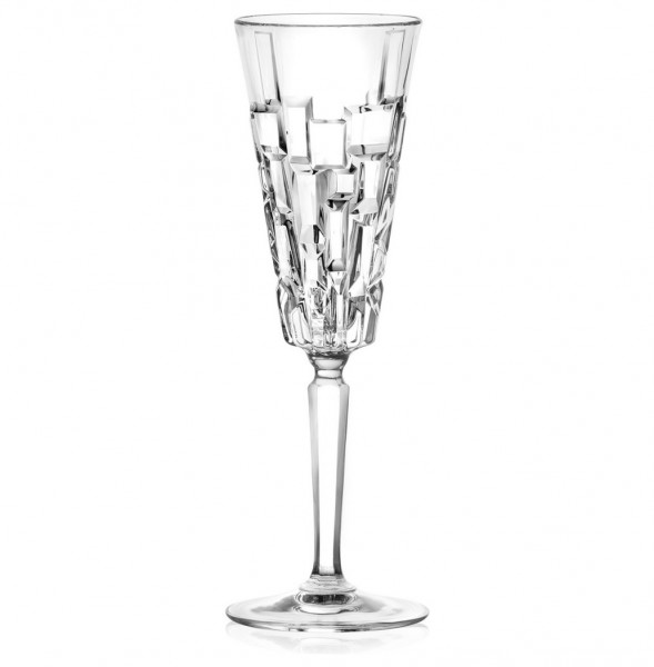 Бокал для шампанского 190 мл 1 шт  RCR Cristalleria Italiana SpA &quot;Этна /Без декора&quot; / 298763