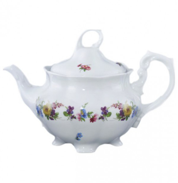 Заварочный чайник 1,1 л  Royal Czech Porcelain &quot;Болеро /Полевой букет&quot; / 204663