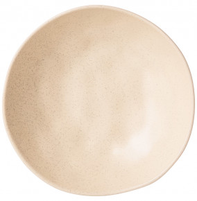 Тарелка 20,5 см глубокая 800 мл  Bronco "Fusion beige" / 299268