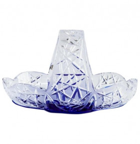 Корзинка 23 см  Aurum Crystal "Бутон /Синяя" / 152849