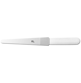 Нож-лопатка кондитерская 7,5 см изогнутая с пластиковой ручкой  P.L. Proff Cuisine "Proff Chef Line" / 332370