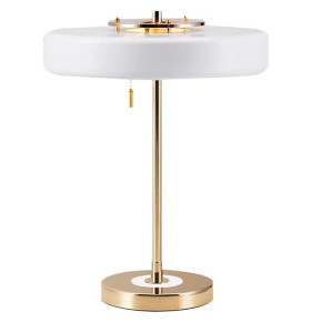 Настольная лампа Cloyd BIRON T2 / выс. 52 см - золото / 311480